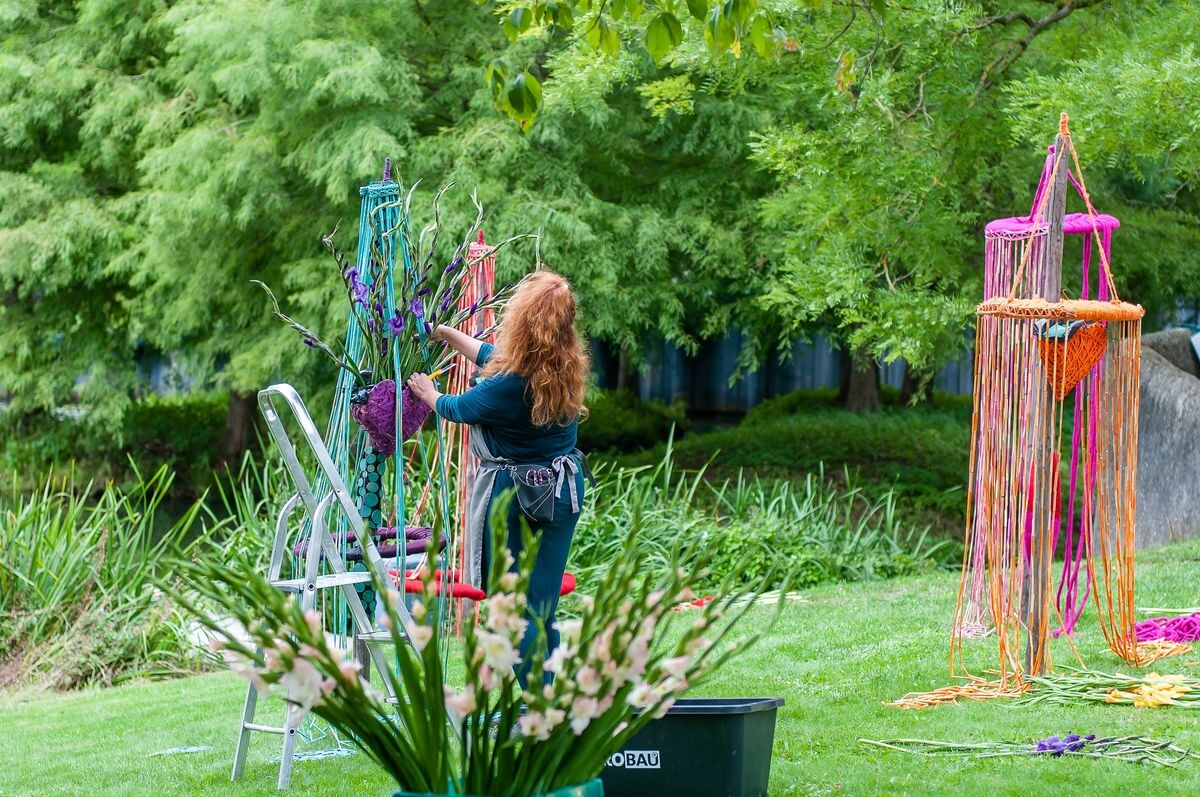 Floristik-Wettbewerb für das Blumenfestival Blumig! - florieren!